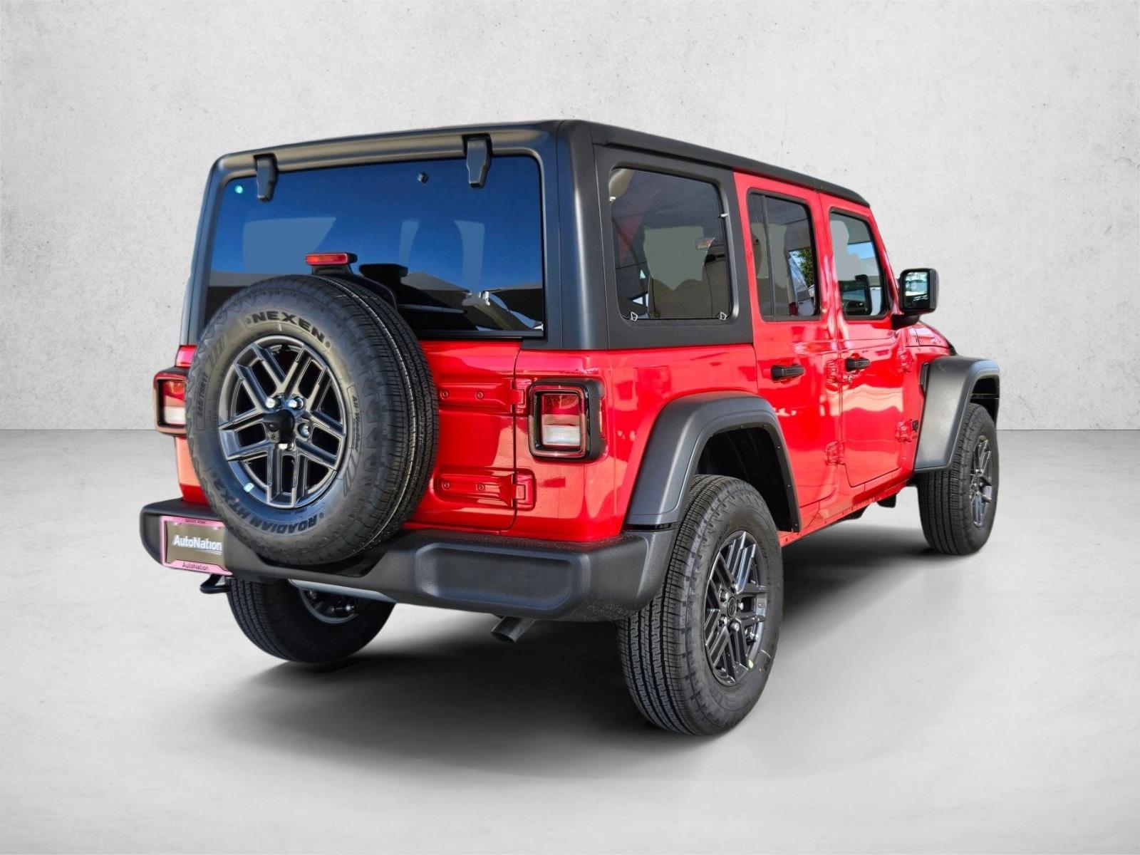 2025 Jeep Wrangler Sport S photo 2