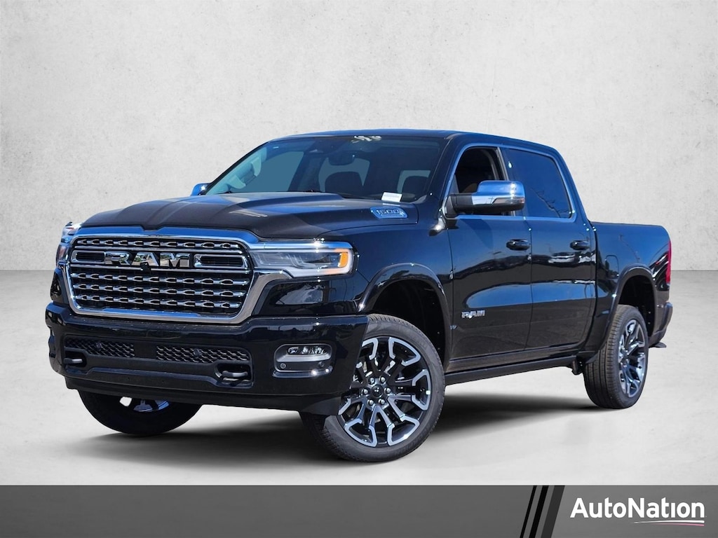 New 2026 Ram 1500 Longhorn Truck Crew Cab