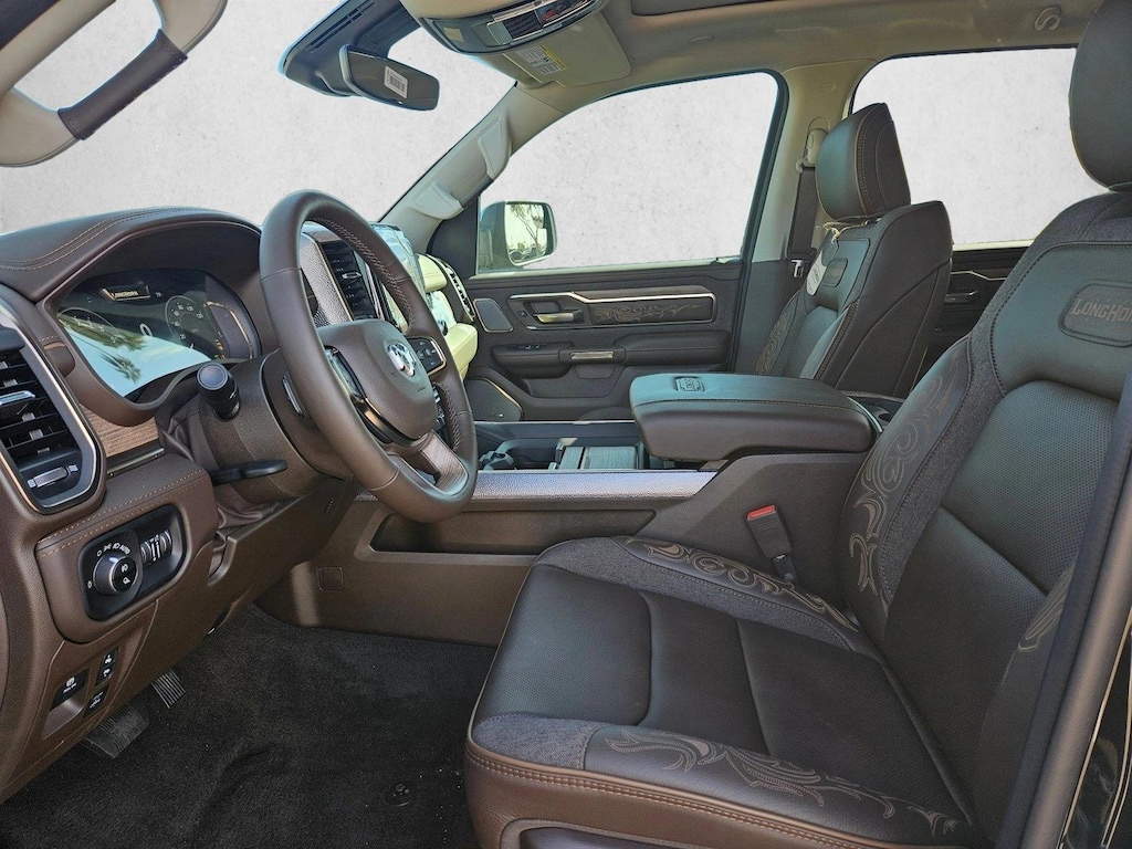 New 2026 Ram 1500 Longhorn Truck Crew Cab
