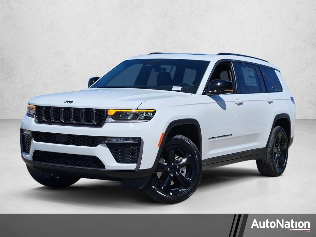 New 2026 Jeep Grand Cherokee Limited SUV