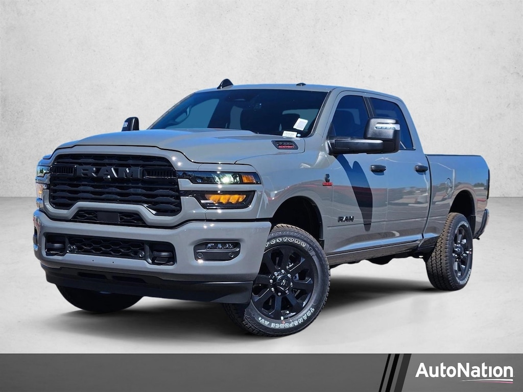 New 2026 Ram 2500 Big Horn Truck Crew Cab