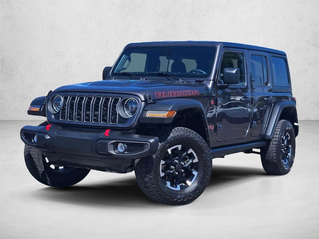 Used 2025 Jeep Wrangler Rubicon Sport Utility