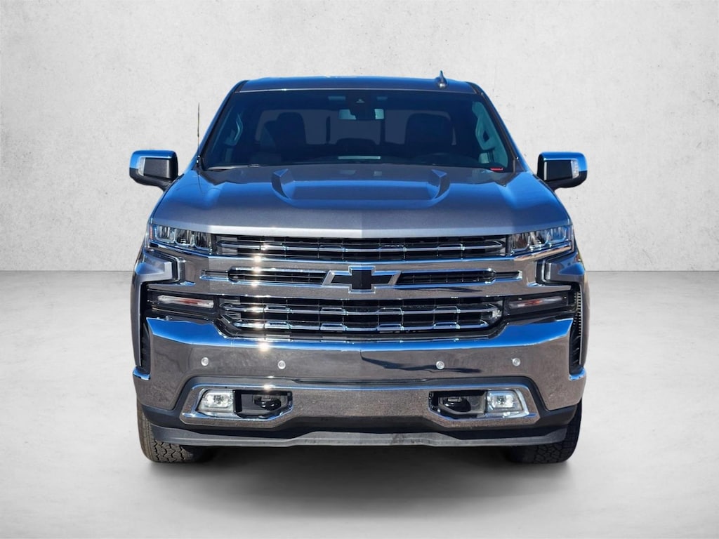 Used 2019 Chevrolet Silverado 1500 LTZ Crew Cab Pickup