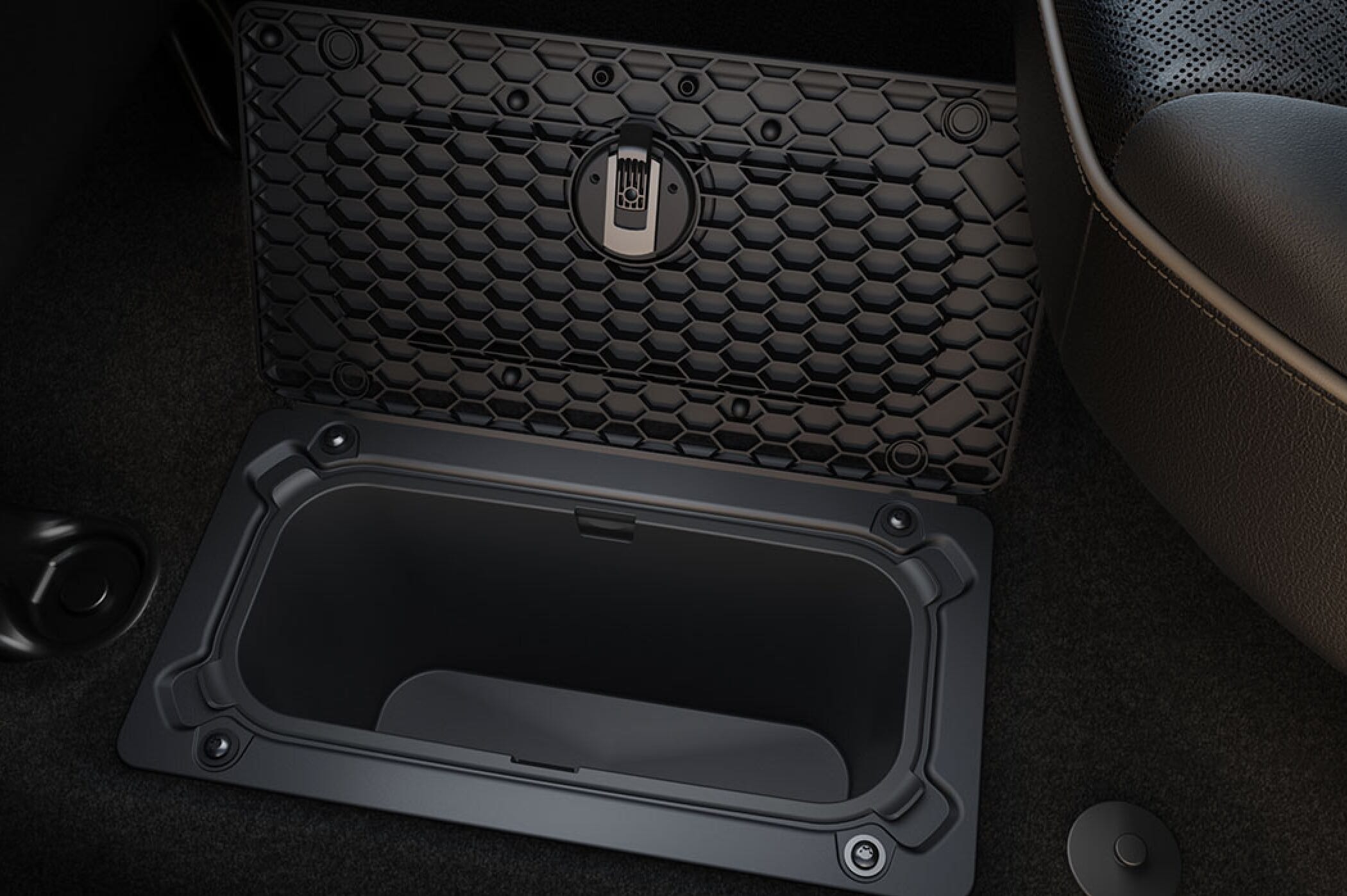 Ram 1500 interior storage