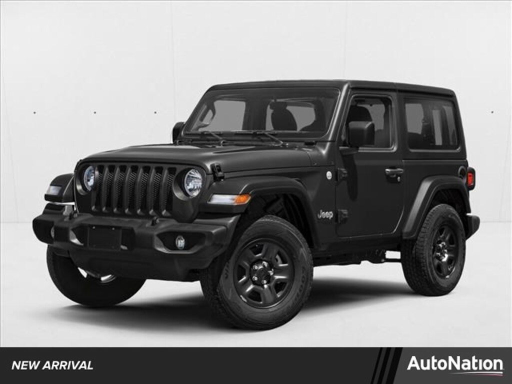 Used 2018 Jeep Wrangler Rubicon Sport Utility