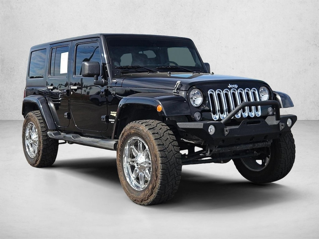 Used 2014 Jeep Wrangler Sahara Sport Utility