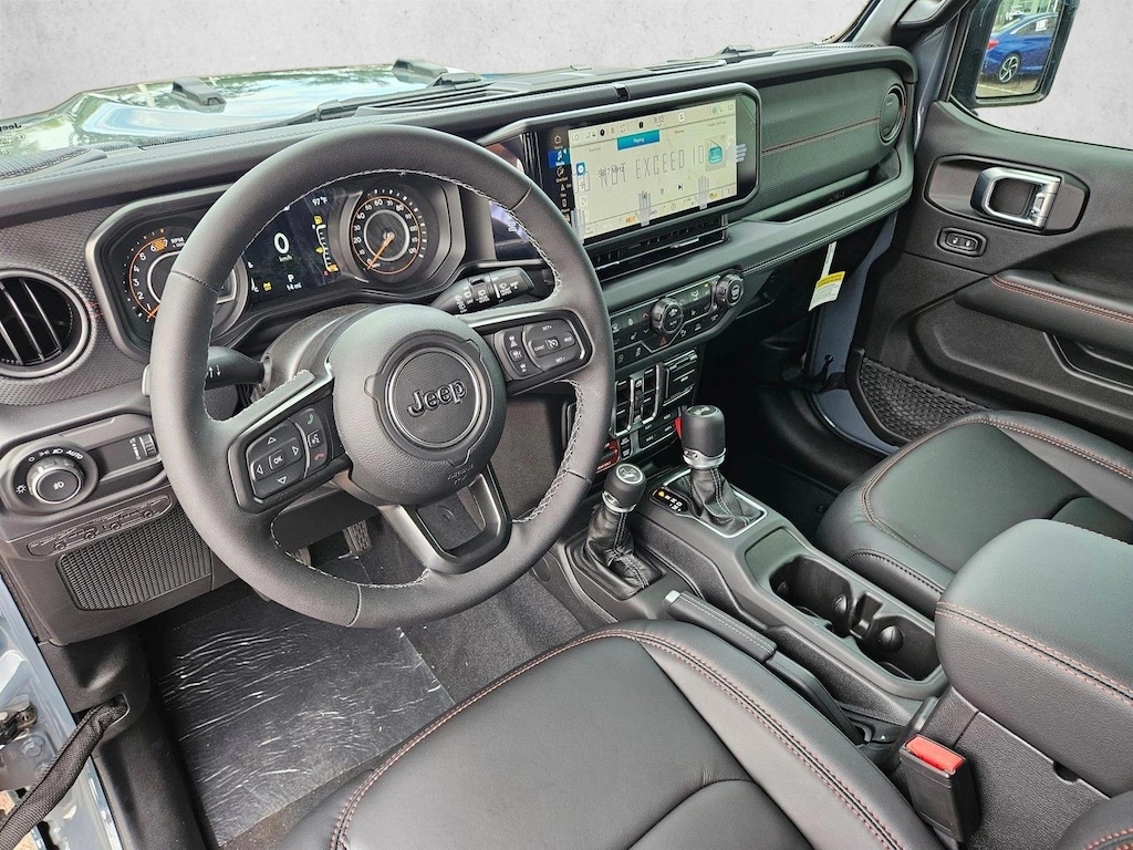 New 2026 Jeep Wrangler Rubicon X SUV