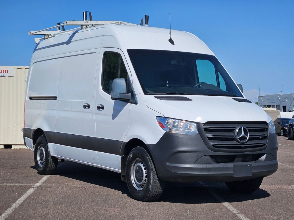 Used 2023 Mercedes-Benz Sprinter Cargo Van Full-size Cargo Van