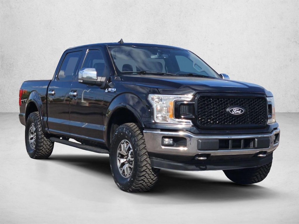 Used 2020 Ford F-150 LARIAT Crew Cab Pickup