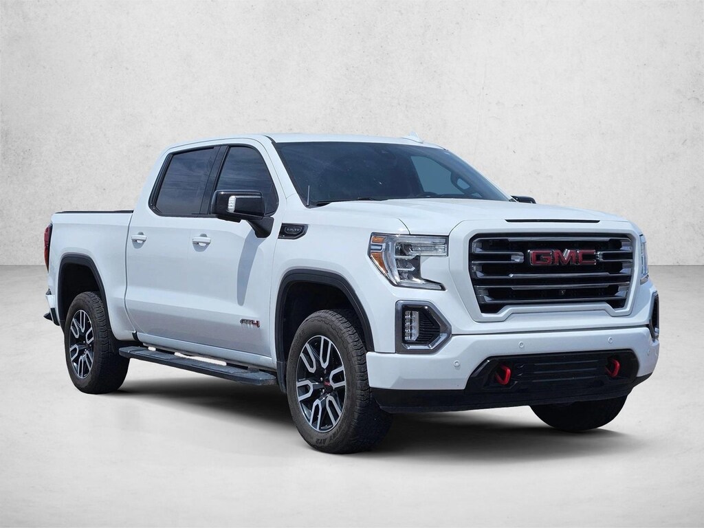 Used 2020 GMC Sierra 1500 AT4 Crew Cab Pickup