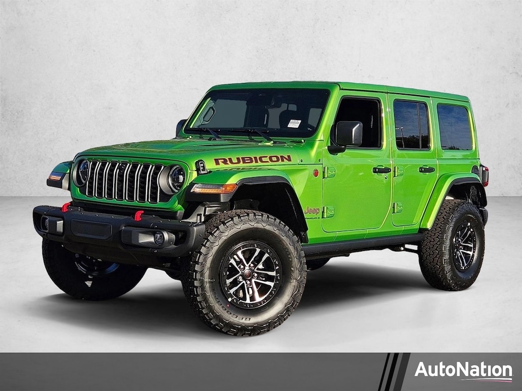 New 2026 Jeep Wrangler Rubicon X SUV
