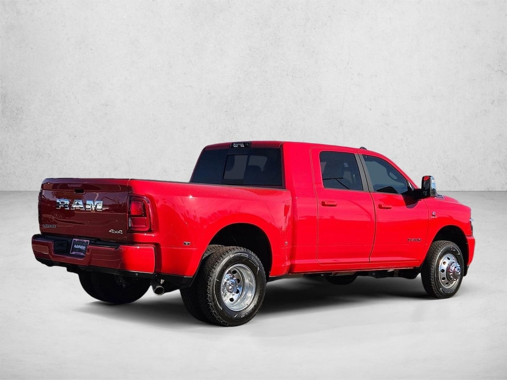 New 2026 Ram 3500 Laramie Truck Mega Cab