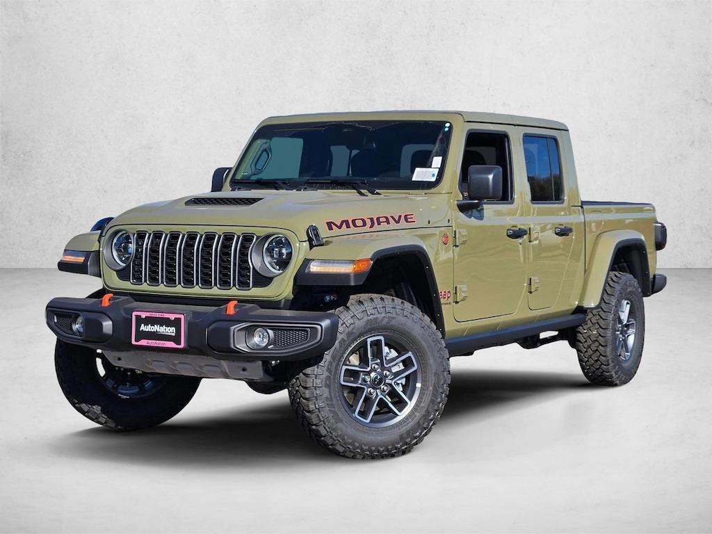 New 2026 Jeep Gladiator Mojave Truck Crew Cab
