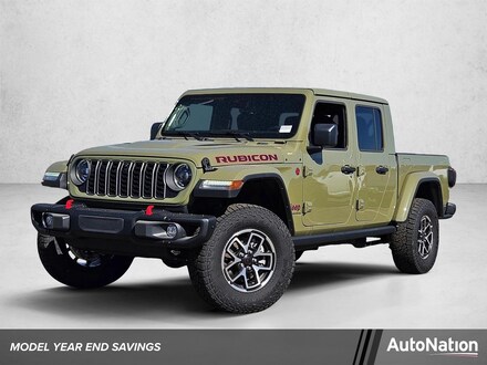 2025 Jeep Gladiator Rubicon X Truck Crew Cab