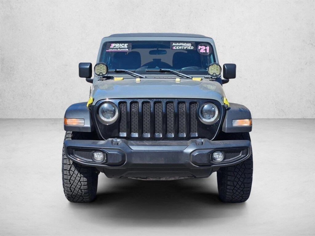 Used 2021 Jeep Wrangler Unlimited Willys Sport Utility