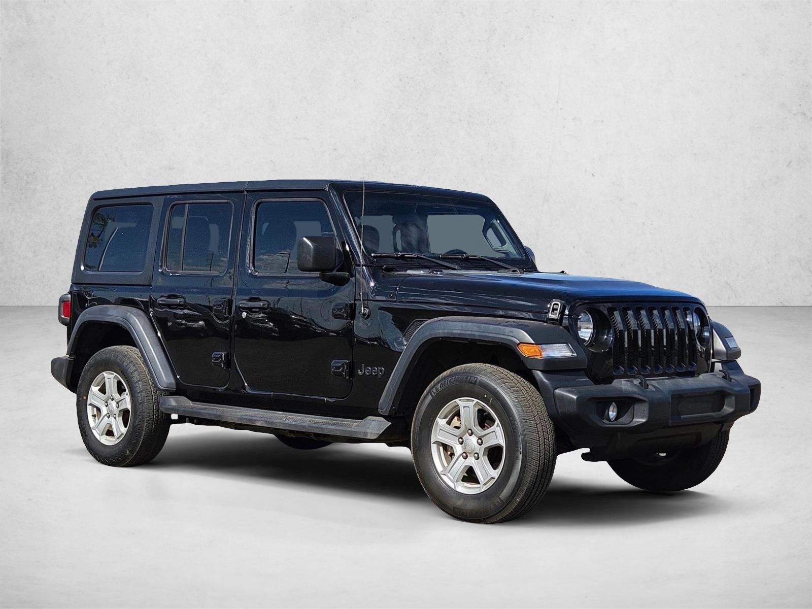 2023 Jeep Wrangler Sport S photo 3
