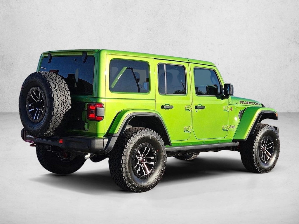 New 2026 Jeep Wrangler Rubicon X SUV