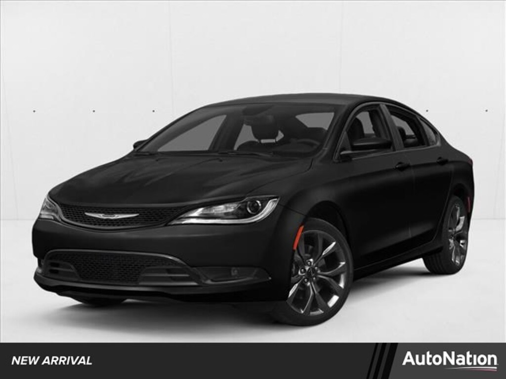 Used 2015 Chrysler 200 Limited 4dr Car