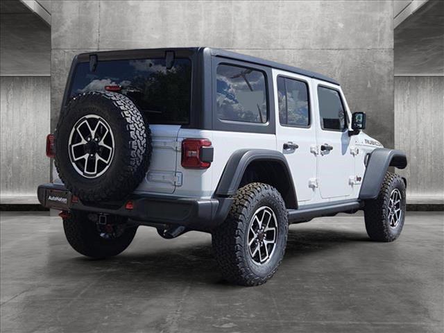 Used 2024 Jeep Wrangler 4-Door Rubicon with VIN 1C4PJXFG8RW112676 for sale in Phoenix, AZ