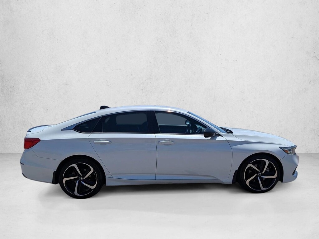 Used 2021 Honda Accord Sedan Sport 4dr Car