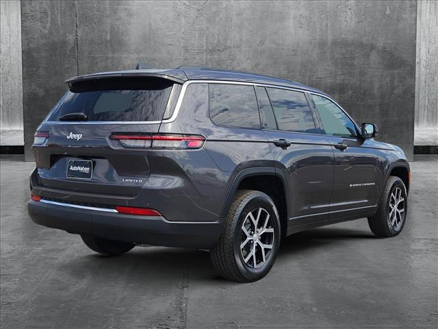 2025 Jeep Grand Cherokee L photo 2