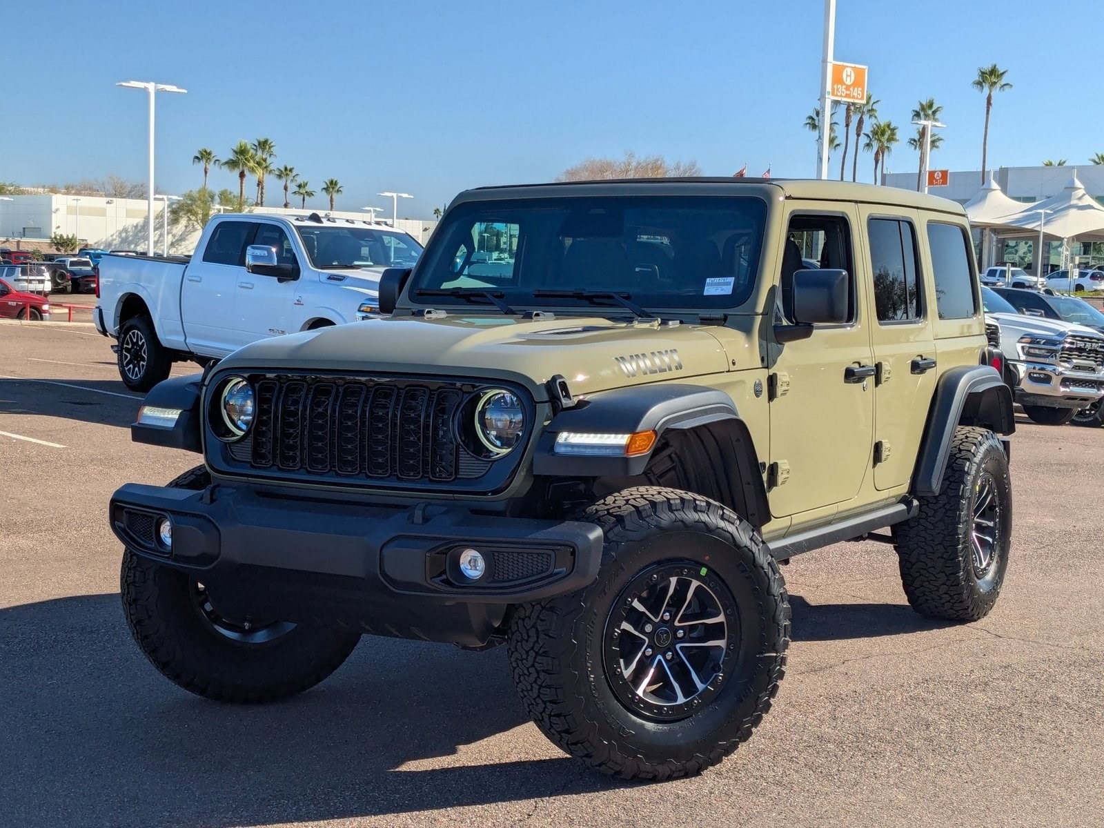 2026 Jeep Wrangler 4-Door Willys's photo