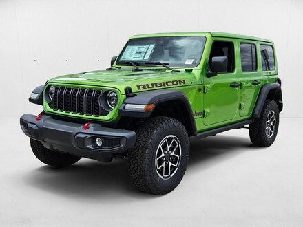 2025 Jeep Wrangler Rubicon SUV
