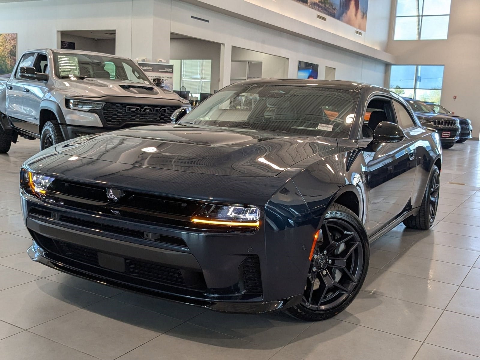 2026 Dodge Charger Scat Pack's photo