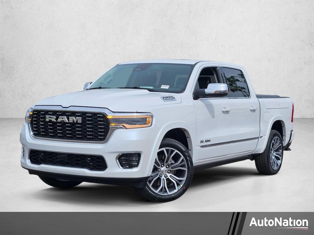 New 2026 Ram 1500 Tungsten Truck Crew Cab