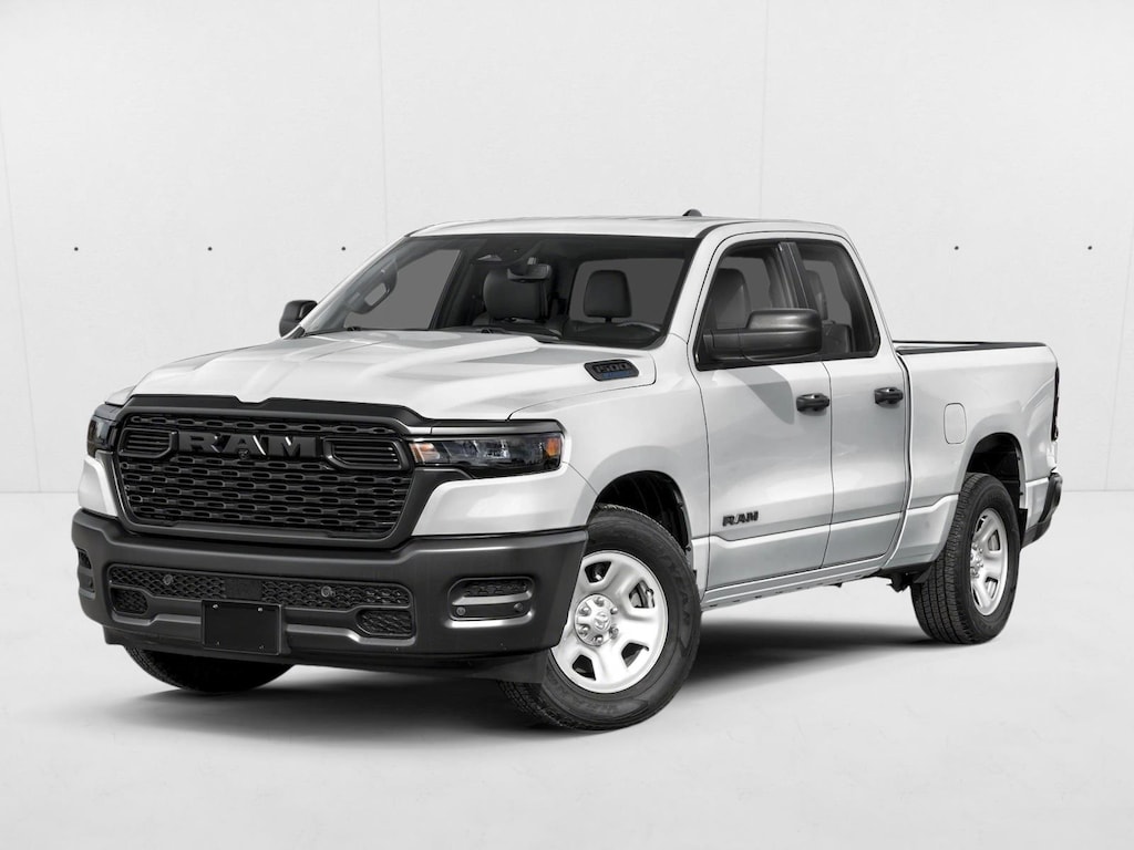 New 2026 Ram 1500 Tradesman Truck Quad Cab