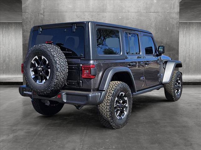 Used 2024 Jeep Wrangler 4xe Rubicon 4XE with VIN 1C4RJXR69RW197233 for sale in Phoenix, AZ