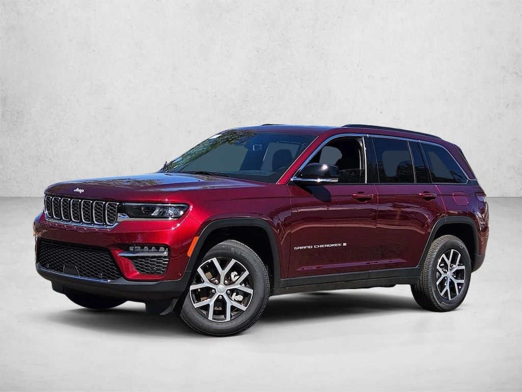 New 2025 Jeep Grand Cherokee Limited SUV