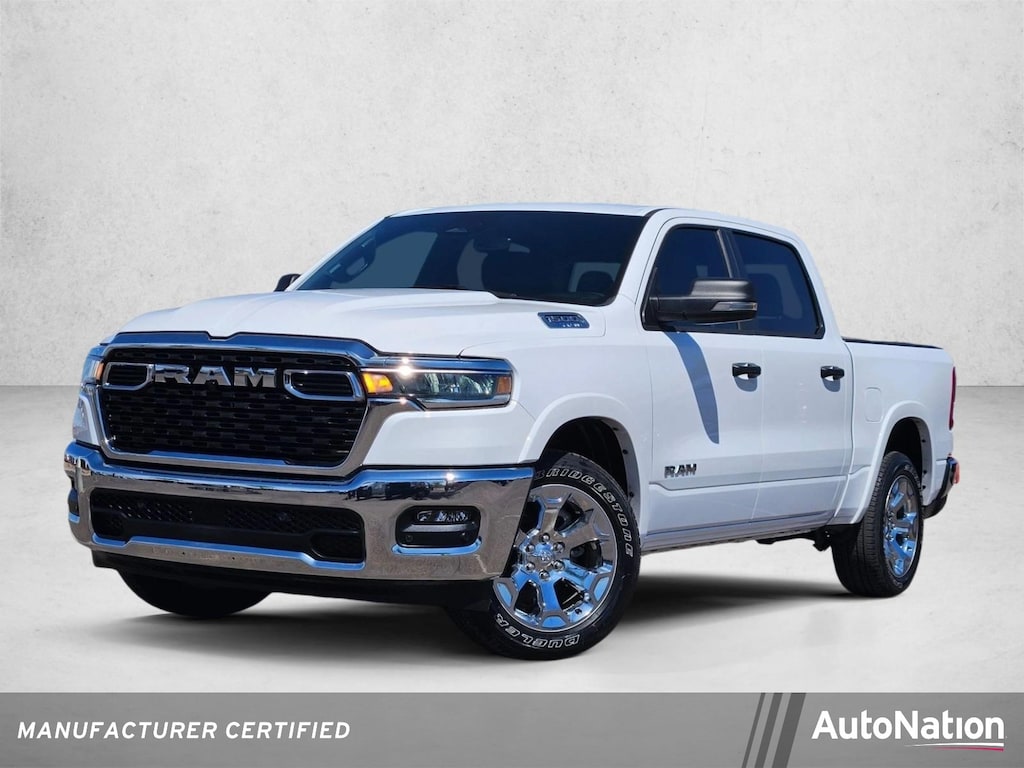 Used 2025 Ram 1500 Big Horn Crew Cab Pickup