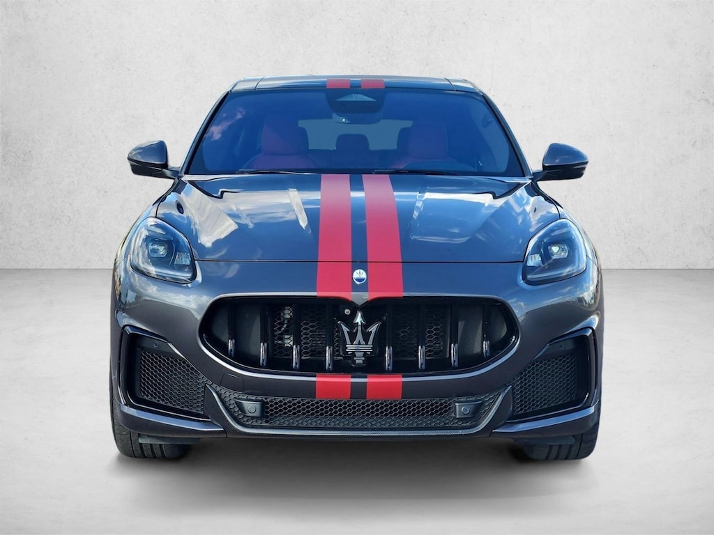 Used 2024 Maserati Grecale Trofeo Sport Utility