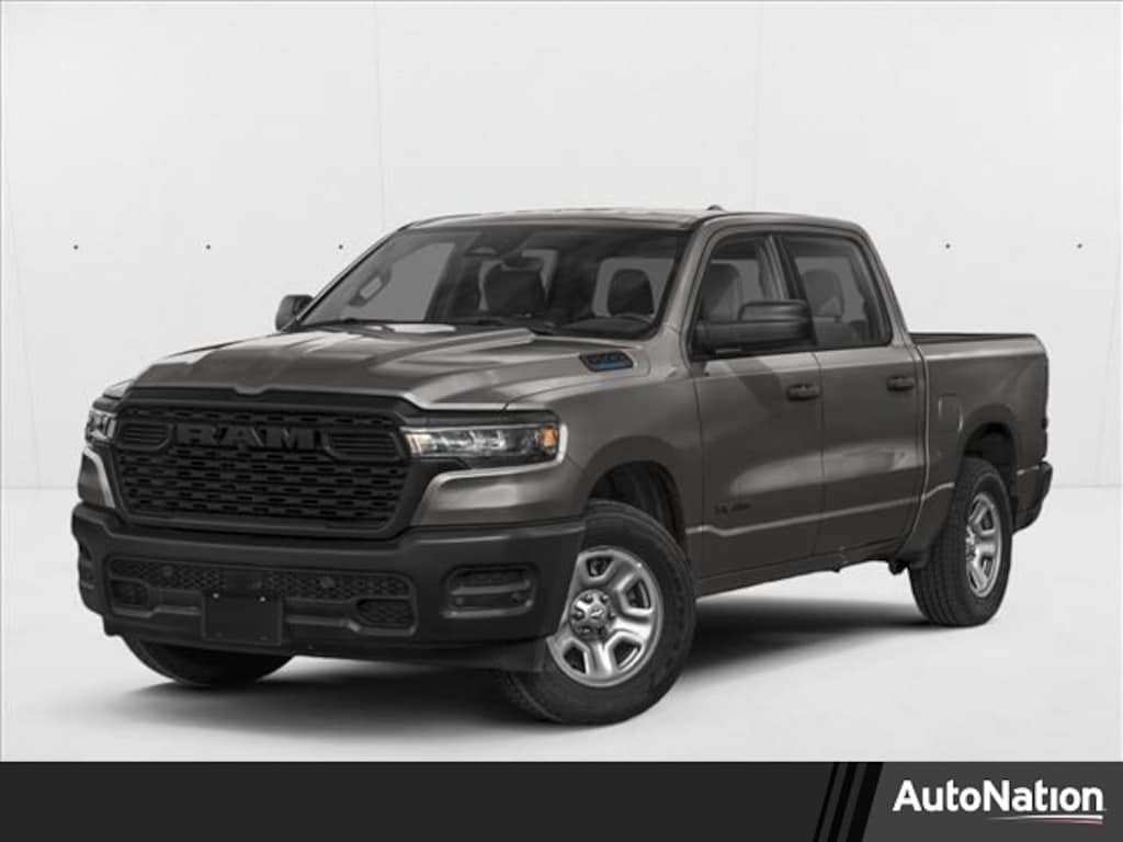 New 2026 Ram 1500 Warlock Truck Crew Cab