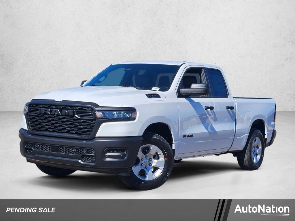 New 2026 Ram 1500 Tradesman Truck Quad Cab
