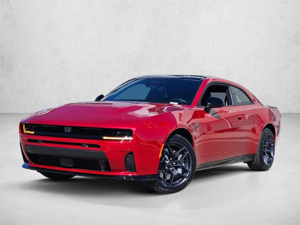 New 2026 Dodge Charger 2-Door Scat Pack Coupe
