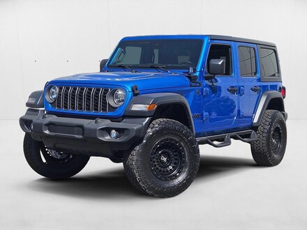 2024 Jeep Wrangler Sport S SUV