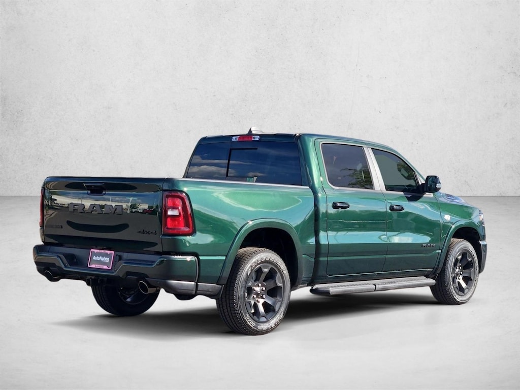 New 2026 Ram 1500 Big Horn Truck Crew Cab