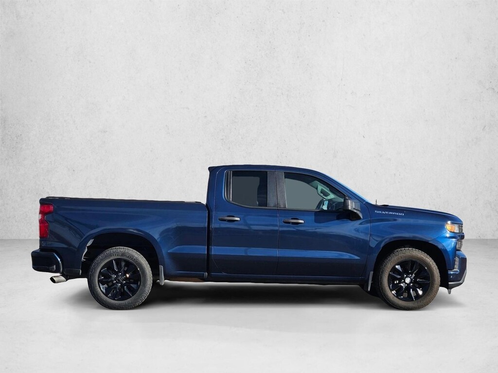 Used 2019 Chevrolet Silverado 1500 Custom Extended Cab Pickup