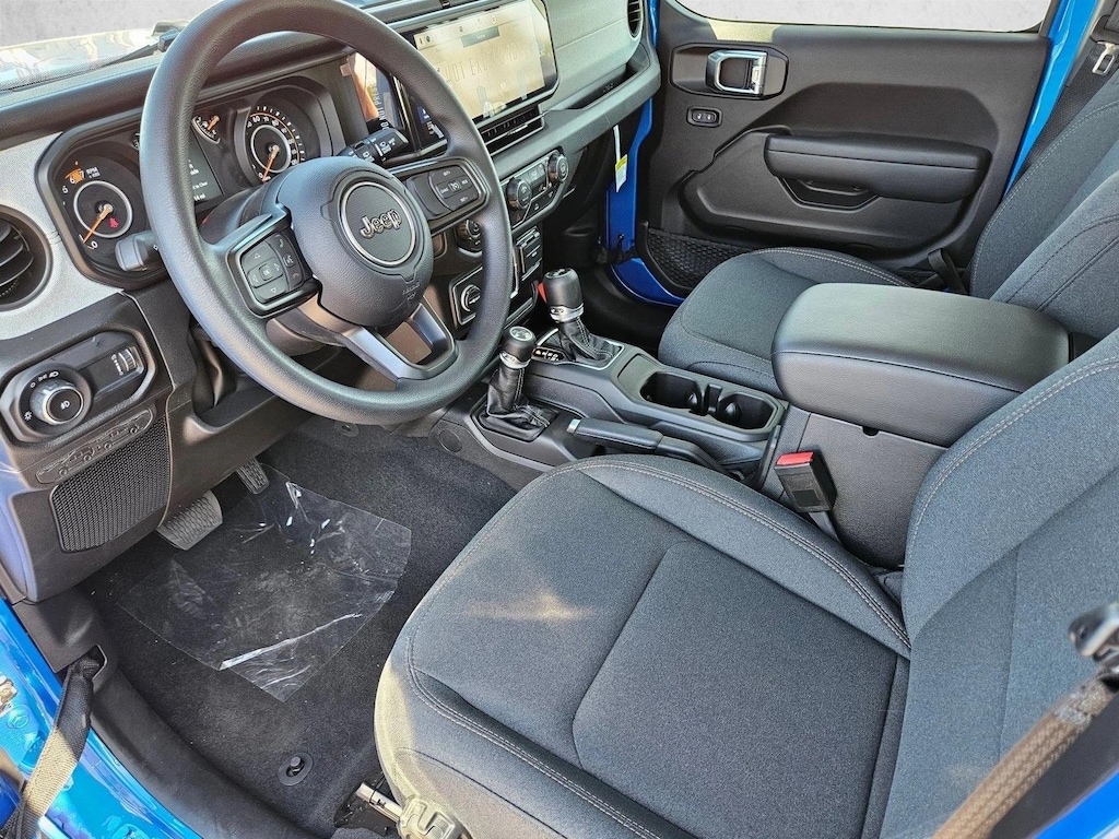 New 2026 Jeep Wrangler Sport SUV