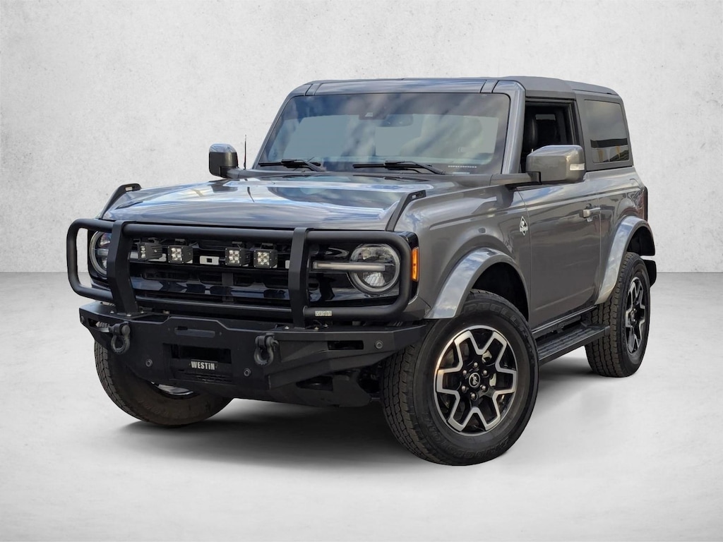 Used 2023 Ford Bronco Outer Banks Sport Utility