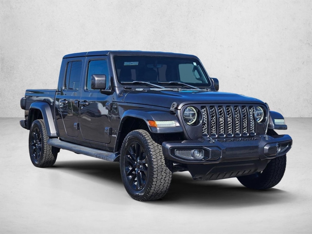 Used 2021 Jeep Gladiator High Altitude Crew Cab Pickup