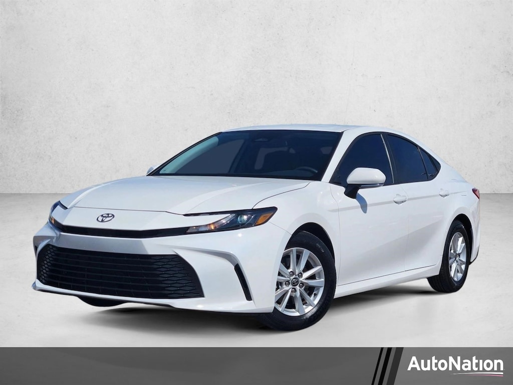 Used 2025 Toyota Camry LE 4dr Car