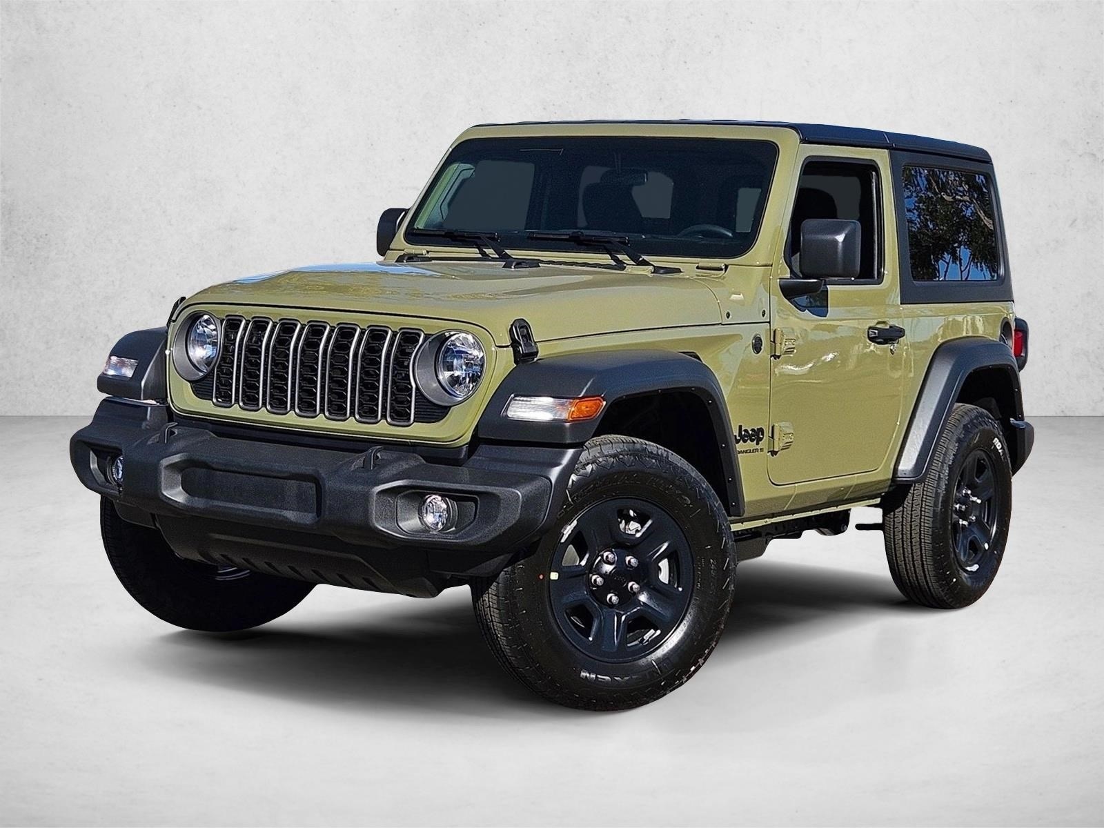 2026 Jeep Wrangler 2-Door