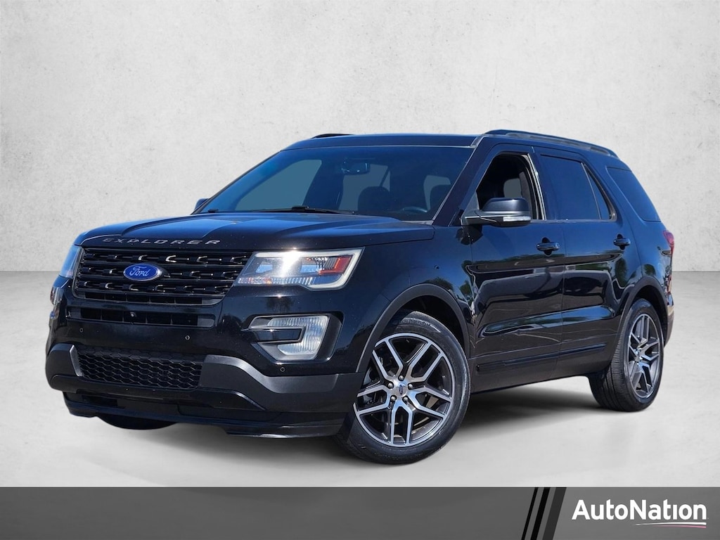 Used 2016 Ford Explorer Sport Sport Utility