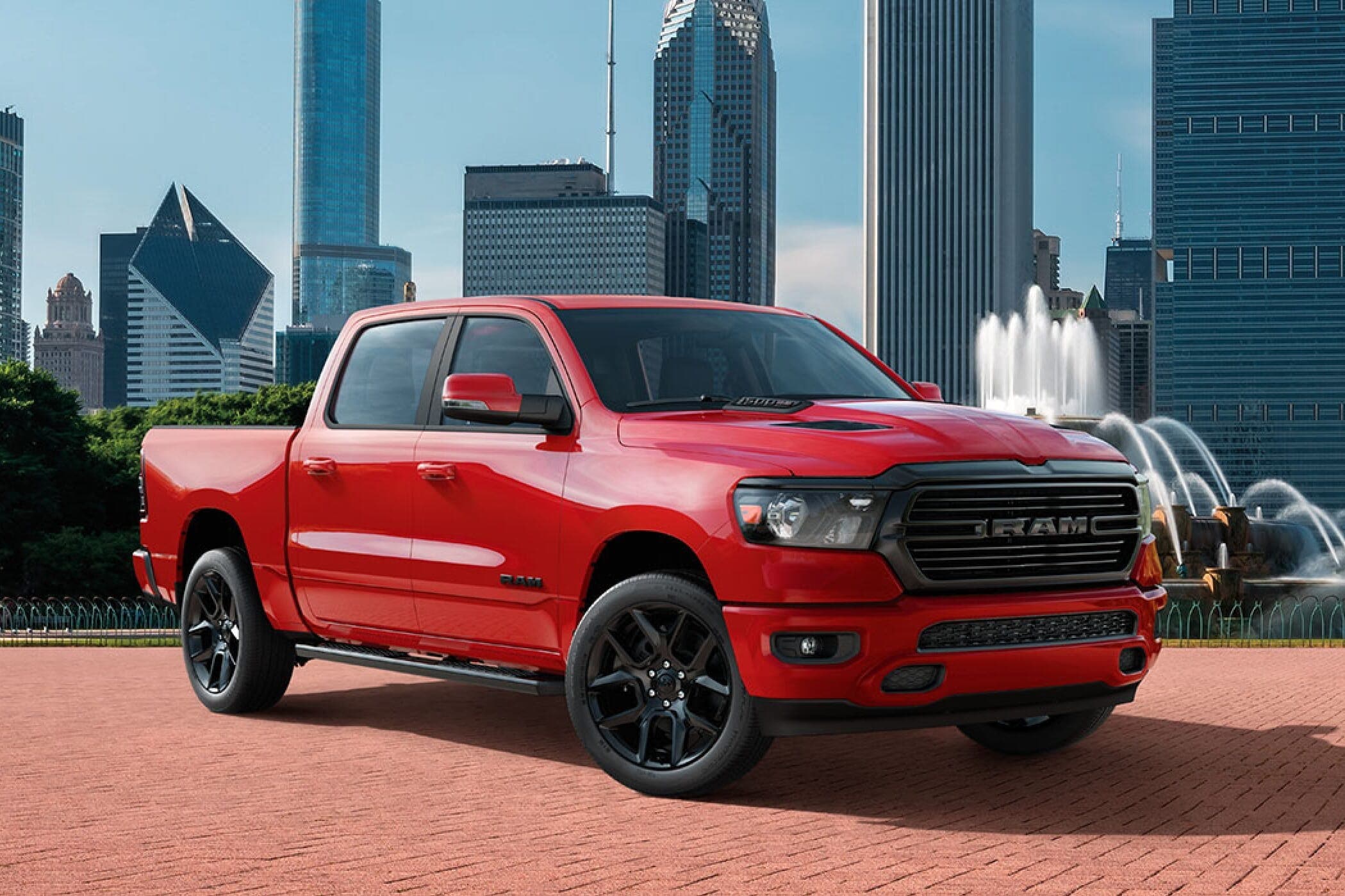 Red Ram 1500