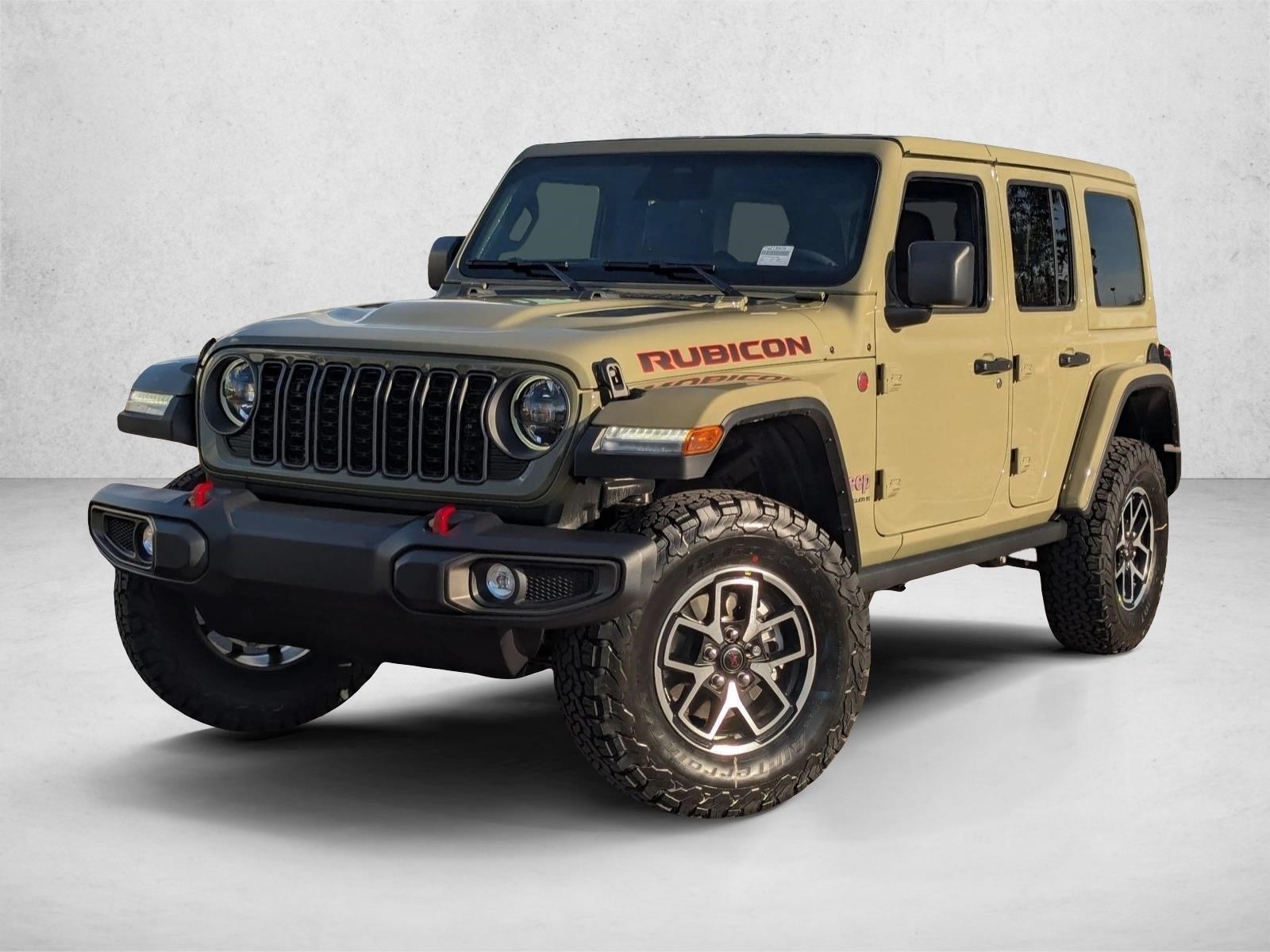 2026 Jeep Wrangler 4-Door Rubicon's photo