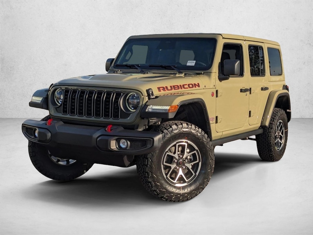 New 2026 Jeep Wrangler Rubicon SUV