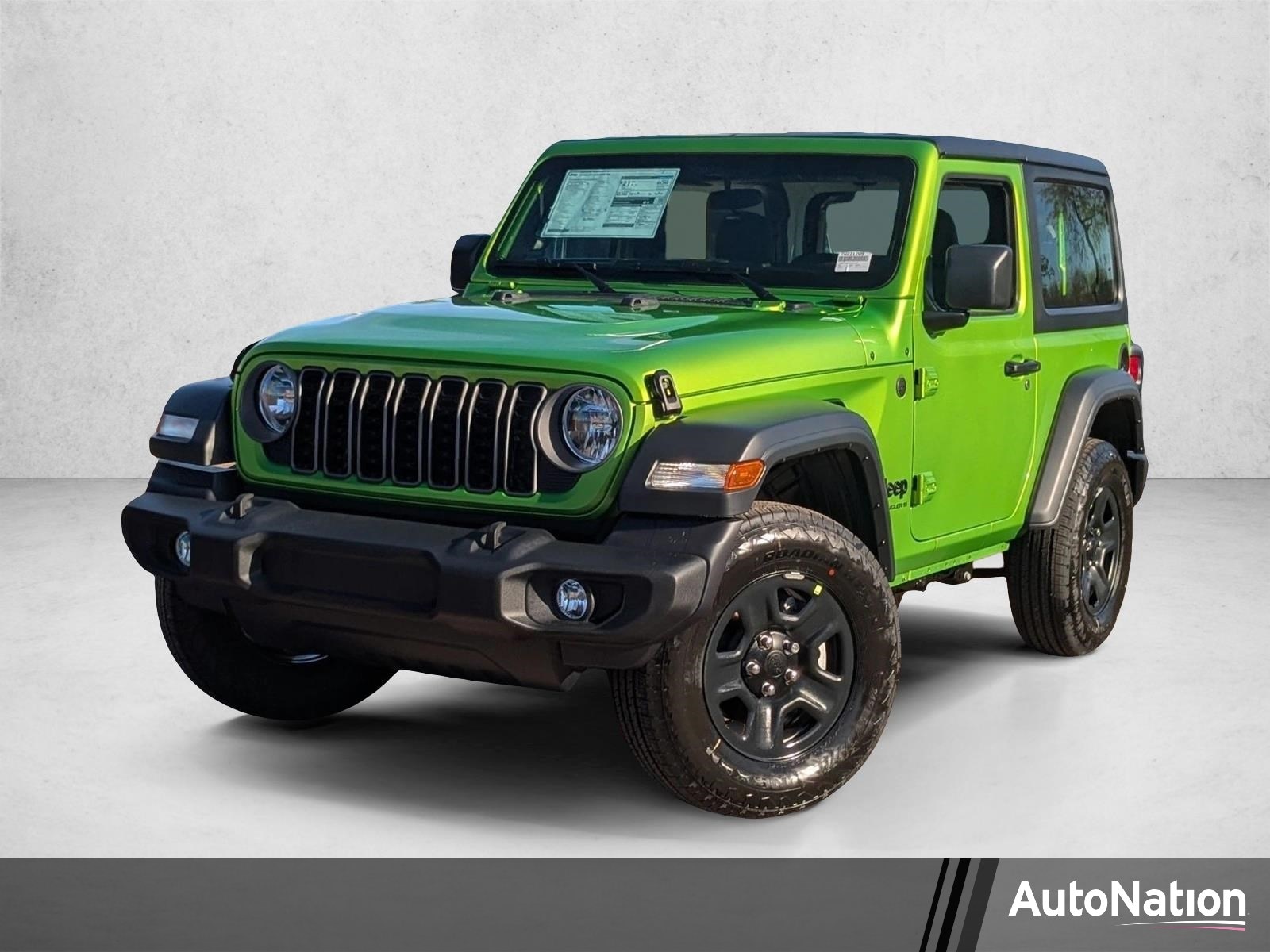 2026 Jeep Wrangler 2-Door